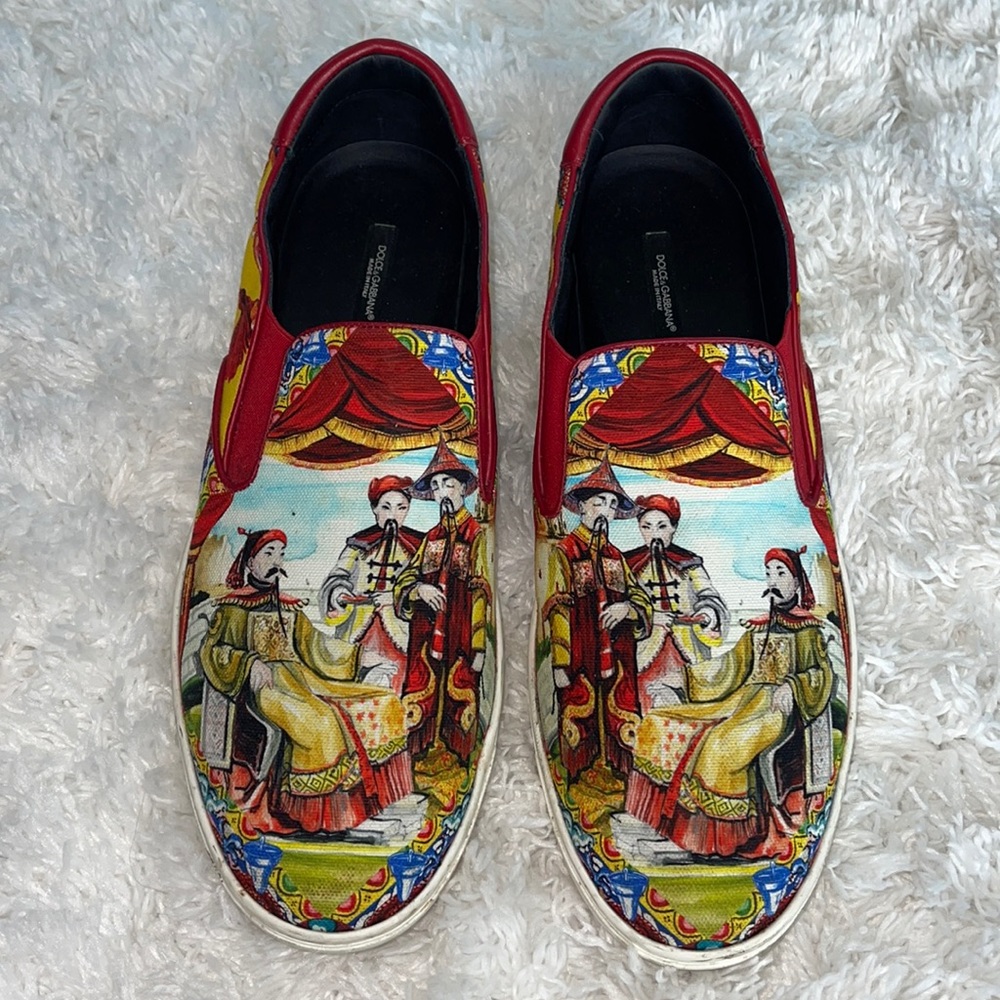 Dolce & Gabbana loafers, men’s size 11